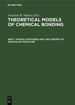 Hardcover Atomic Hypothesis and the Concept of Molecular Structure Book