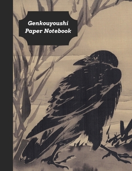 Paperback Genkouyoushi Paper Notebook: Practice Writing Kana & Kanji Characters: Great Vintage Classic Gift For Japanese Foreign Learners & Expats Book