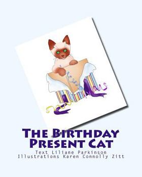 Paperback The Birthday Present Cat Book