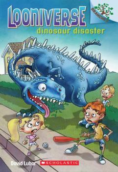 Paperback Dinosaur Disaster: A Branches Book (Looniverse #3) Book