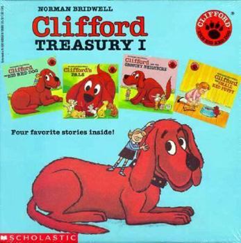 Paperback Clifford: Treasury 1 Book