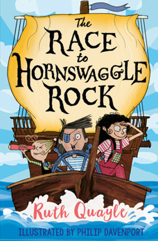 Paperback The Race to Hornswaggle Rock Book