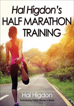 Paperback Hal Higdon's Half Marathon Training Book