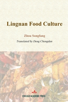 Paperback Lingnan Food Culture Book