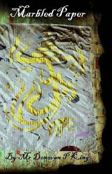 Paperback Marbled Paper Book