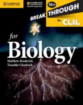 Paperback Breakthrough to CLIL for Biology Age 14+ Workbook Book