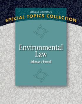 Hardcover Environmental Law Book