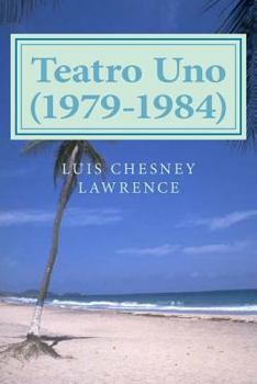 Paperback Teatro Uno (1979-1984) [Spanish] Book