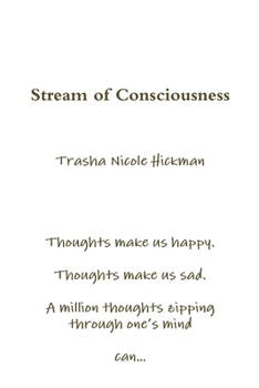 Paperback Stream of Consciousness Book