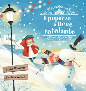 Il pupazzo di neve rotolante (Italian Edition)