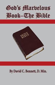 Paperback God's Marvelous Book-The Bible Book