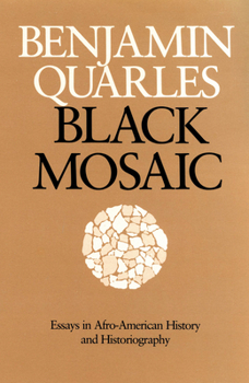 Paperback Black Mosaic: Essays in Afro-American History and Historiography Book