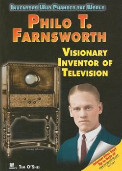 Library Binding Philo T. Farnsworth: Visionary Inventor of Television Book