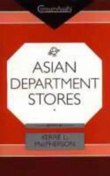 Asian Department Stores - Book  of the ConsumAsiaN