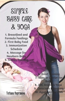 Paperback Simple Baby Care & Yoga Book