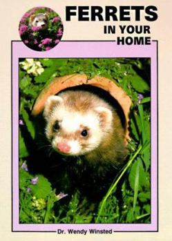 Hardcover Ferrets in Your Home Book