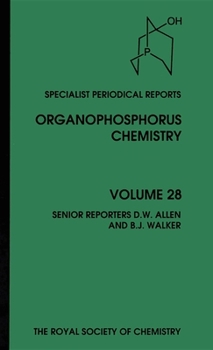 Hardcover Organophosphorus Chemistry: Volume 28 Book