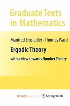 Paperback Ergodic Theory: with a view towards Number Theory Book