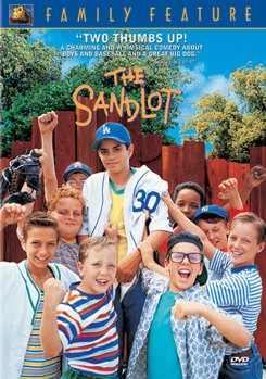 DVD The Sandlot Book