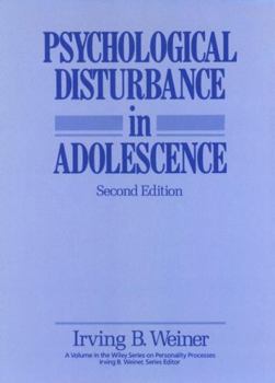 Hardcover Psychological Disturbance in Adolescence Book