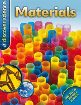Hardcover Discover Science: Materials: Materials Book