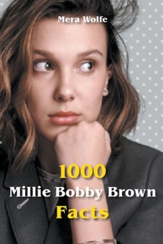 Paperback 1000 Millie Bobby Brown Facts Book