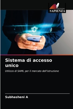 Paperback Sistema di accesso unico [Italian] Book