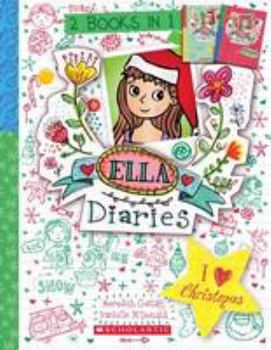 Paperback Ella Diaries Bind-Up: I Heart Christmas Book