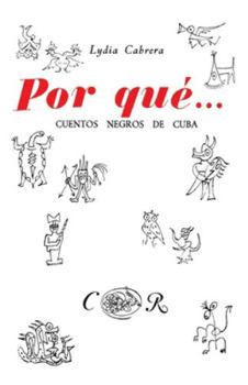 Paperback Por Qué... Cuentos Negros de Cuba [Spanish] [Large Print] Book