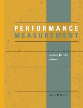 Paperback Performance Measurement: Getting Results Book