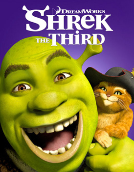 Blu-ray Shrek the Third Book