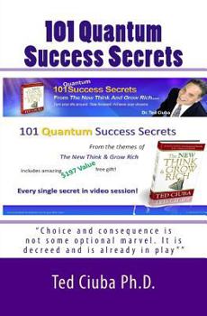 Paperback 101 Quantum Success Secrets Book