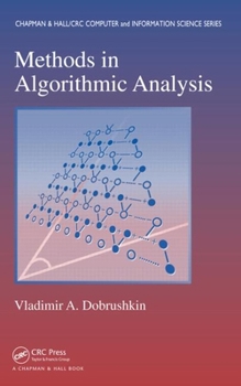 Hardcover Methods in Algorithmic Analysis Book