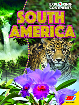 Paperback South America Book