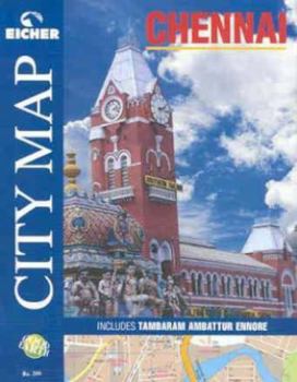 Map Chennai City Map Book