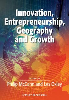 Paperback Innovation, Entrepreneurship, Geography and Growth Book