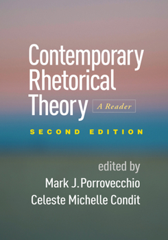 Paperback Contemporary Rhetorical Theory: A Reader Book