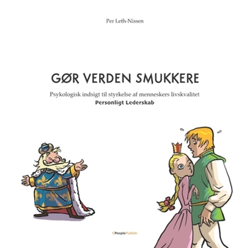 Paperback Gør Verden Smukkere: Personligt Lederskab [Danish] Book