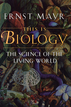 Paperback This Is Biology: The Science of the Living World Book