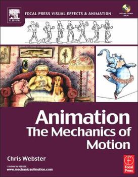 Paperback Animation: The Mechanics of Motion [With CDROM] Book