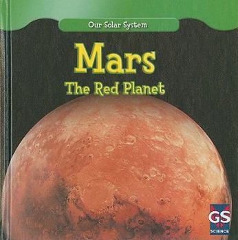 Library Binding Mars: The Red Planet Book