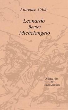 Paperback Florence 1505: Leonardo Battles Michelangelo Book