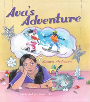 Hardcover Ava's Adventure Book