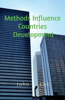 Paperback Methods Influence Countries Development Book