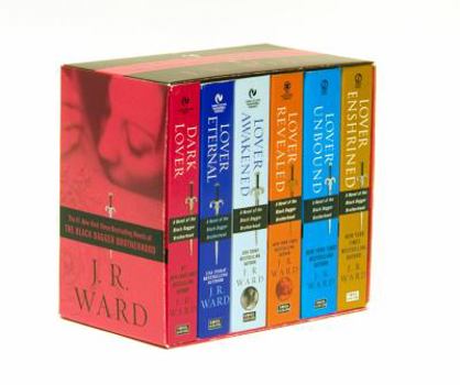 J.R. Ward Box Set - Book  of the Black Dagger Brotherhood