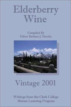 Paperback Elderberry Wine: Vintage 2001 Book