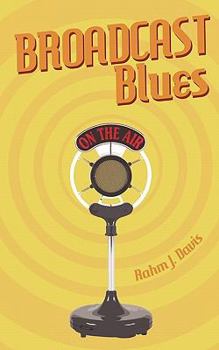 Paperback Broadcast Blues Book