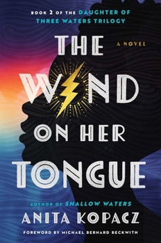 Hardcover The Wind on Her Tongue Book