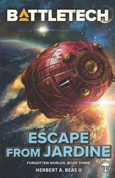 Paperback BattleTech: Escape from Jardine Book