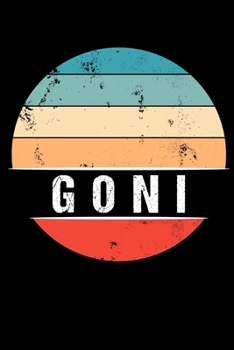 Paperback Goni: 100 Pages 6 'x 9' -Dot Graph Paper Journal Manuscript - Planner - Scratchbook - Diary Book